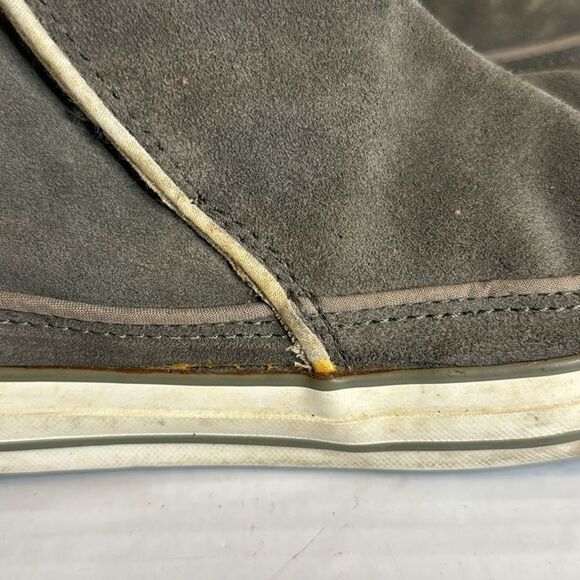 Converse Chuck Taylor Y2K Beverly Mid Boots in gray fall size 9 - Picture 5 of 10